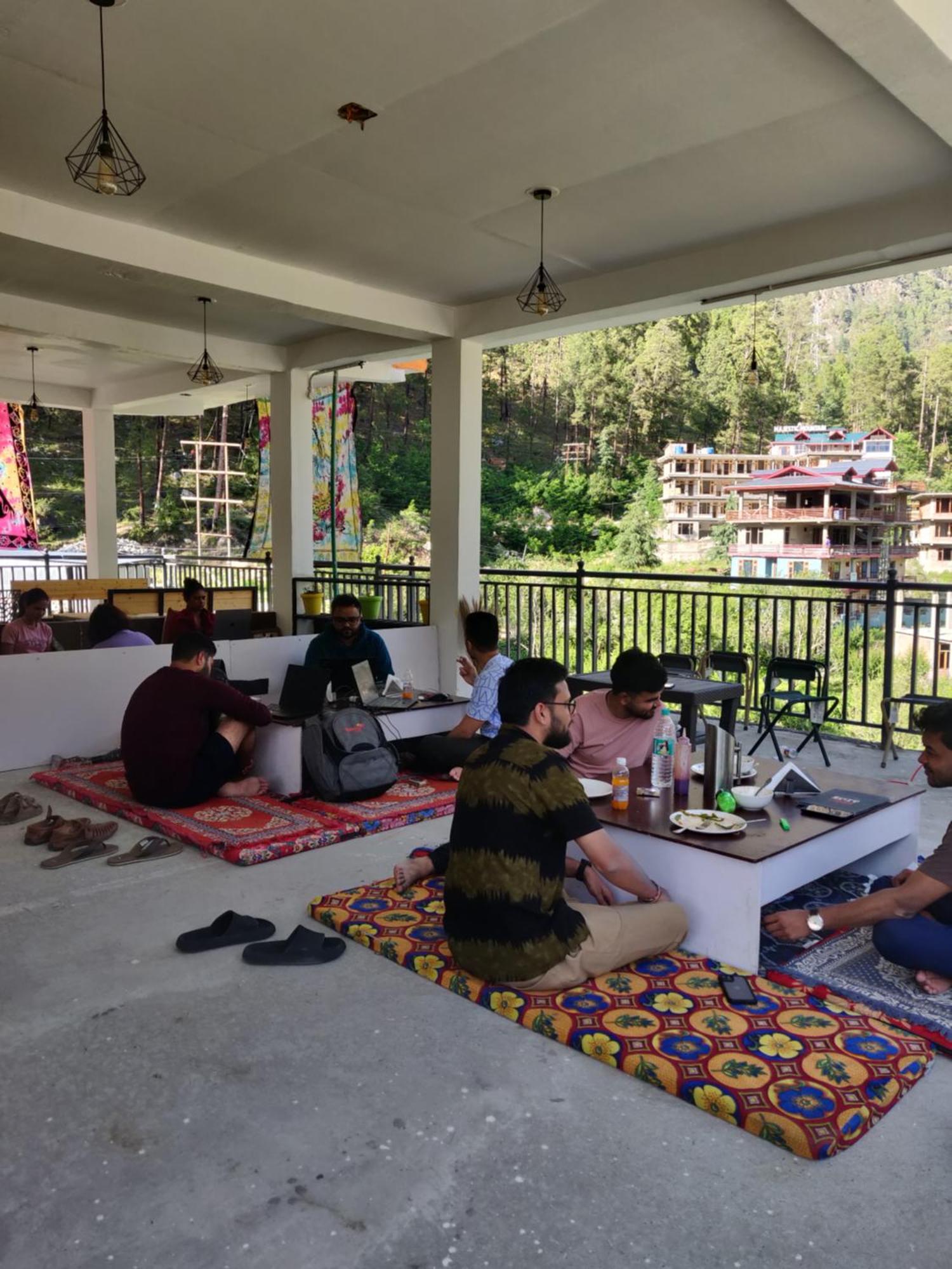 Himtrek Stays, Kasol Eksteriør billede