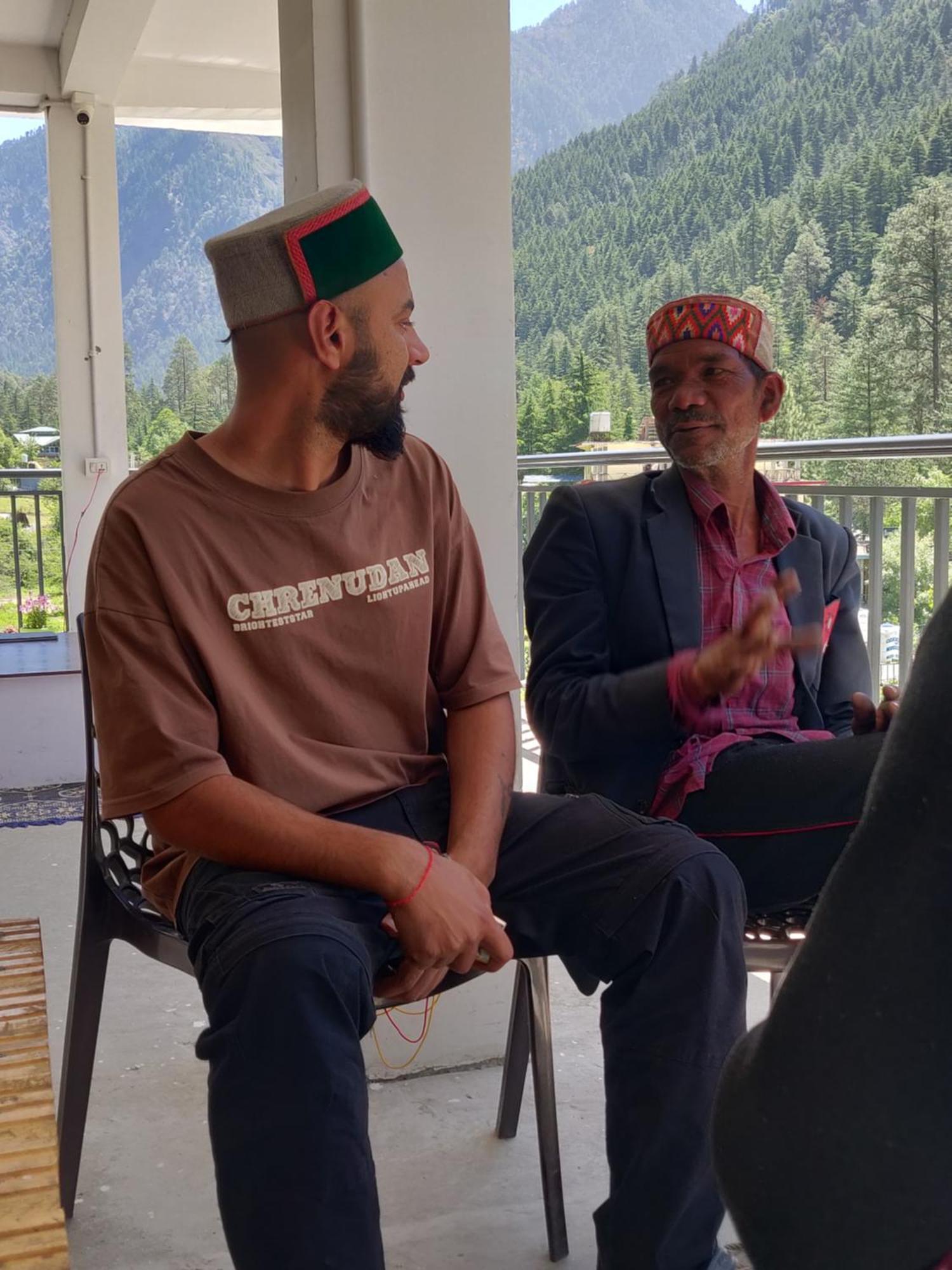 Himtrek Stays, Kasol Eksteriør billede